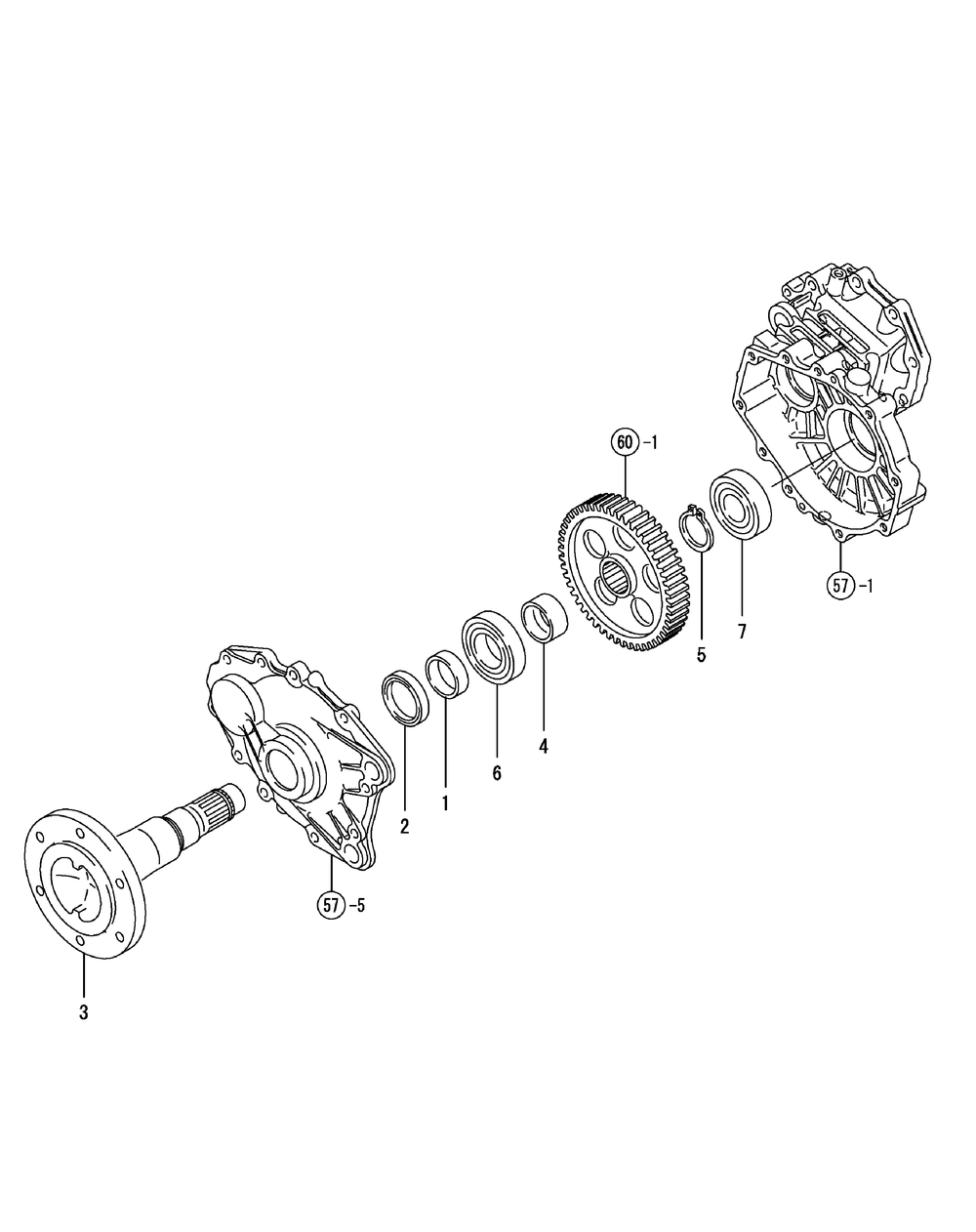 Rear Axle Shaft Diagram and Parts List for SX3100 54ALB4S727-54ALB4SW727-54ALB4SX727-54ALB4SY727-54ALB4SZ727-54AMB4S727-54AMB4SW727-54AMB4SX727-54AMB4SY727-54AMB4SZ727 Cub Cadet Lawn Tractor